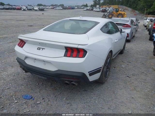 2025 FORD MUSTANG GT PREMIUM FASTBACK 4