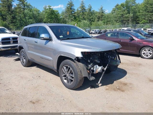 2018 JEEP GRAND CHEROKEE LIMITED 4X4 - 1