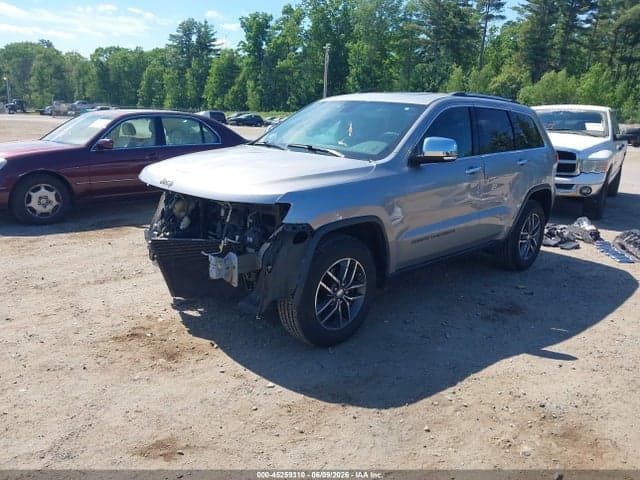 2018 JEEP GRAND CHEROKEE LIMITED 4X4 2