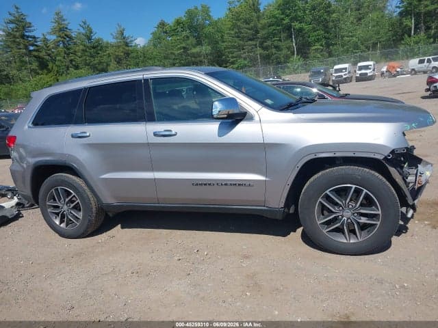 2018 JEEP GRAND CHEROKEE LIMITED 4X4 14