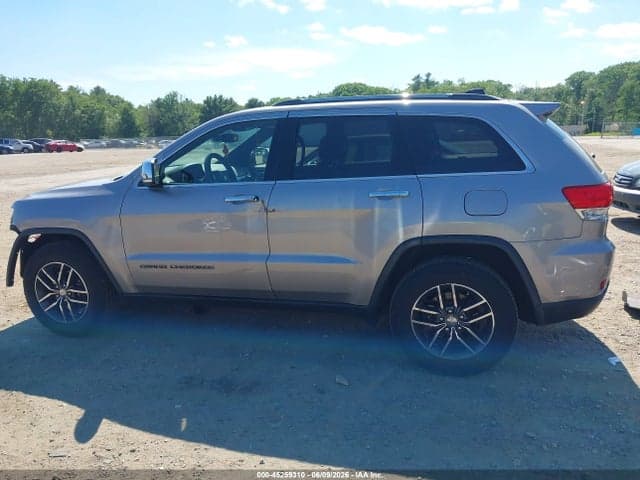 2018 JEEP GRAND CHEROKEE LIMITED 4X4 15