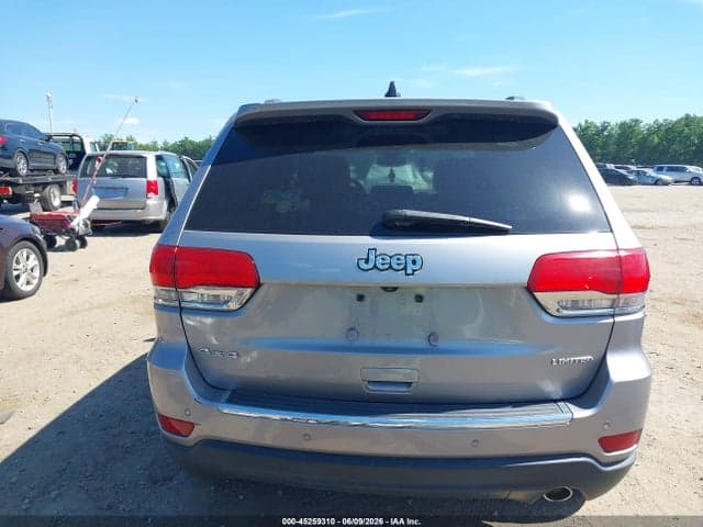2018 JEEP GRAND CHEROKEE LIMITED 4X4 17