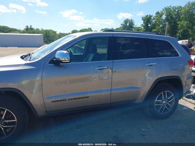 2018 JEEP GRAND CHEROKEE LIMITED 4X4 20