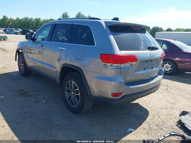 2018 JEEP GRAND CHEROKEE LIMITED 4X4 3