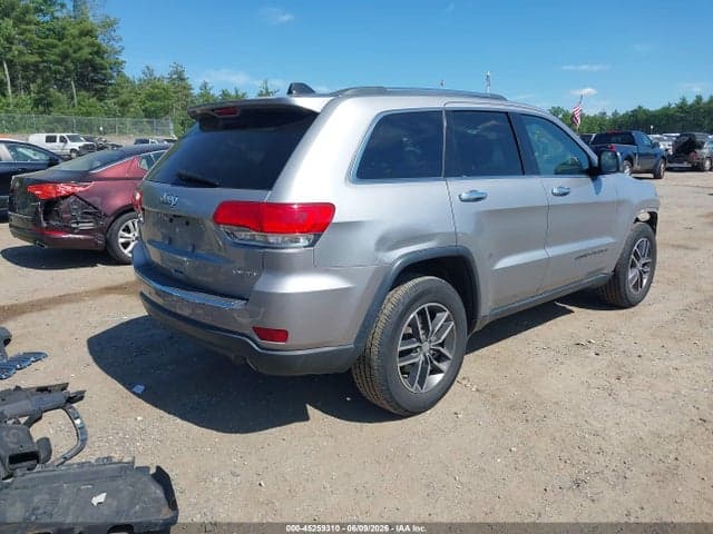 2018 JEEP GRAND CHEROKEE LIMITED 4X4 4