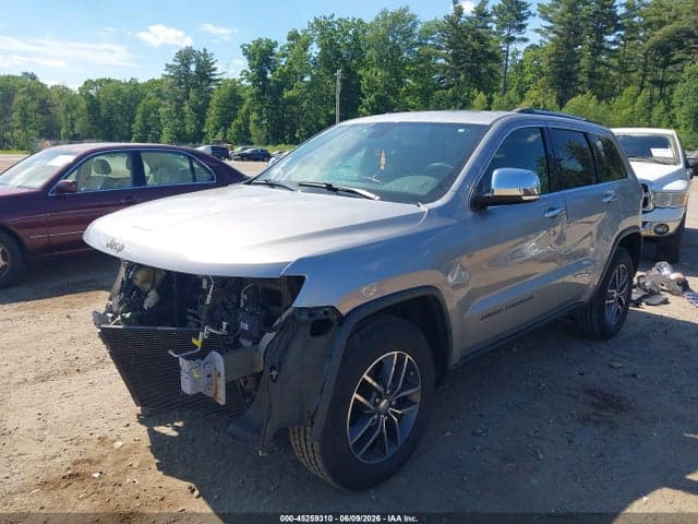 2018 JEEP GRAND CHEROKEE LIMITED 4X4 6