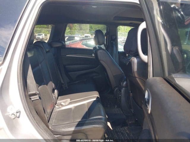 2018 JEEP GRAND CHEROKEE LIMITED 4X4 8