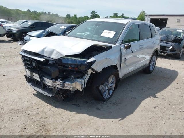 2025 HONDA CR-V EX AWD 2