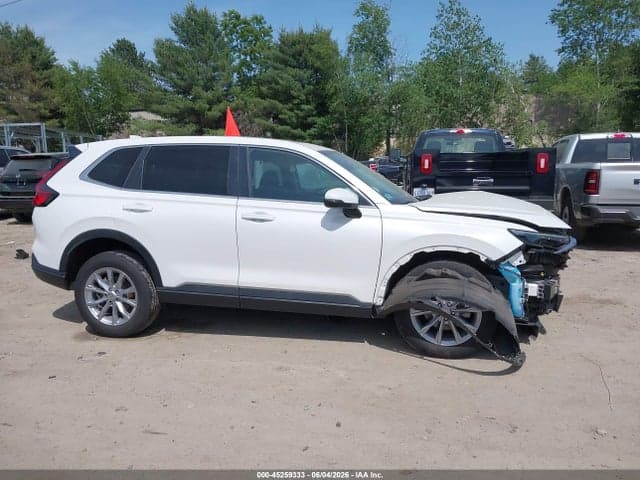 2025 HONDA CR-V EX AWD 12
