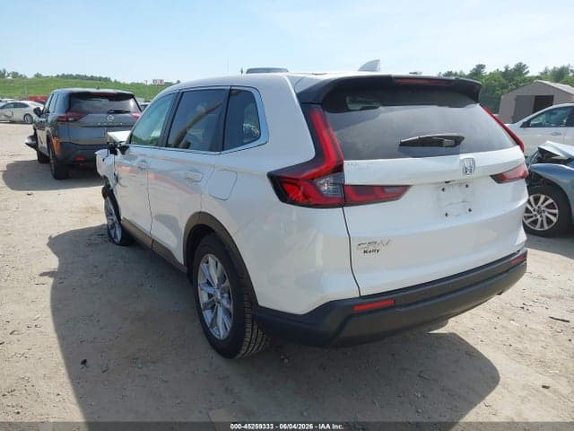 2025 HONDA CR-V EX AWD 3