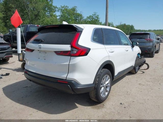 2025 HONDA CR-V EX AWD 4