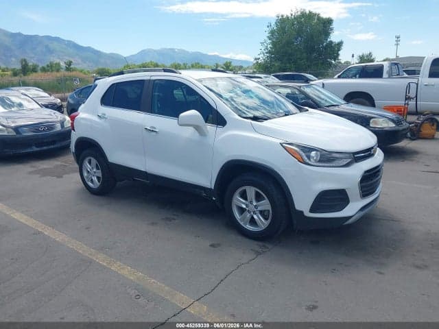 2018 CHEVROLET TRAX LT - 1