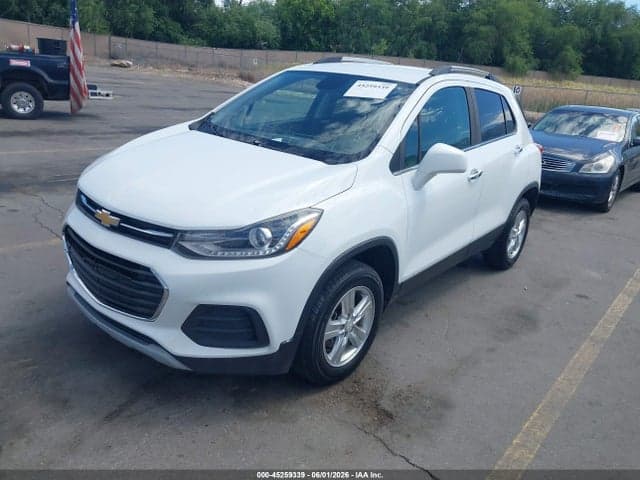 2018 CHEVROLET TRAX LT 2