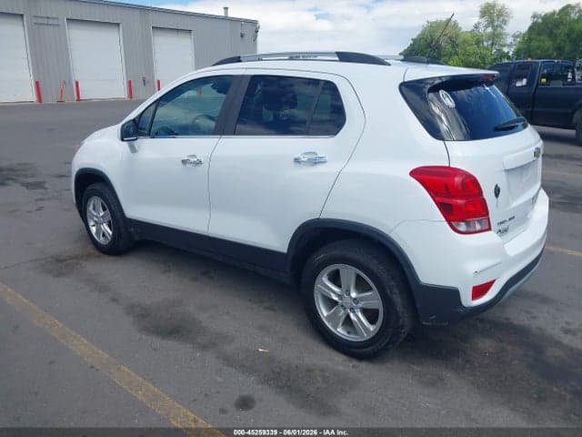 2018 CHEVROLET TRAX LT 3