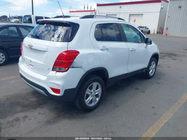 2018 CHEVROLET TRAX LT 4