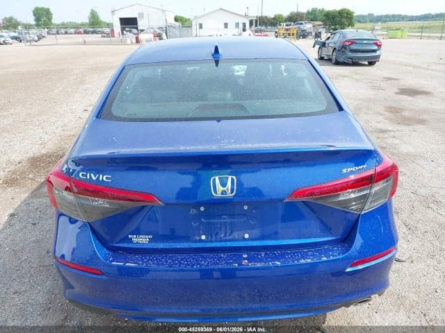 2024 HONDA CIVIC SPORT 17