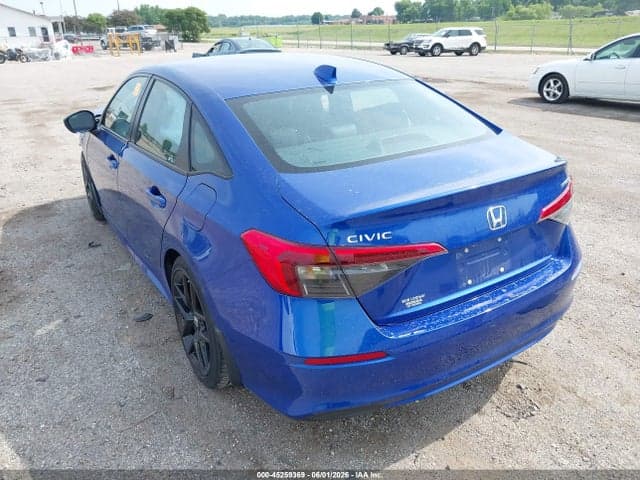 2024 HONDA CIVIC SPORT 3