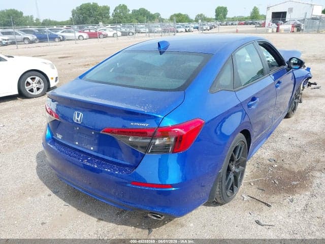 2024 HONDA CIVIC SPORT 4