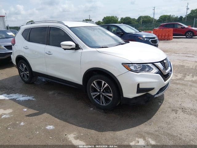 2019 NISSAN ROGUE SV