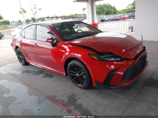 2026 TOYOTA CAMRY SE