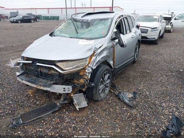2021 HONDA CR-V HYBRID EX 2