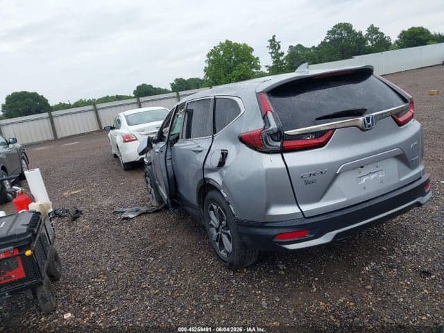 2021 HONDA CR-V HYBRID EX 3
