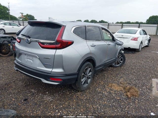 2021 HONDA CR-V HYBRID EX 4