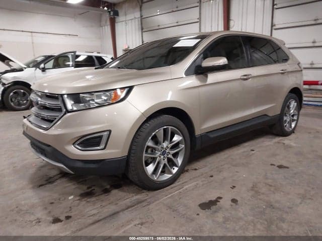 2018 FORD EDGE TITANIUM 2
