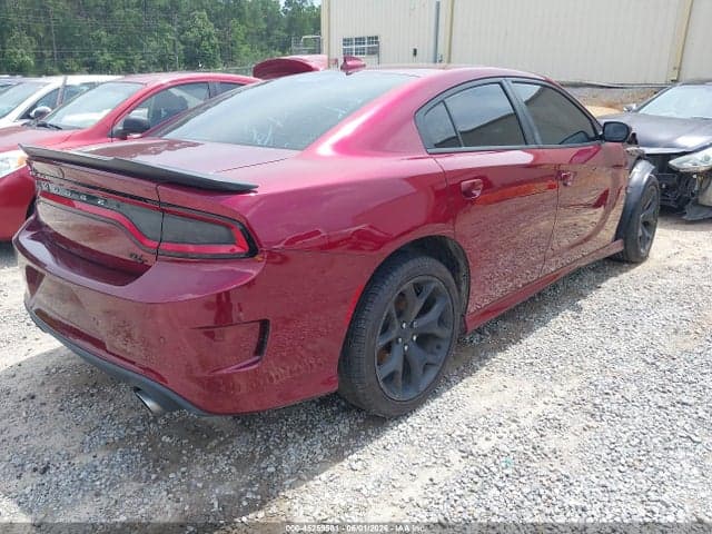 2019 DODGE CHARGER R/T RWD 4