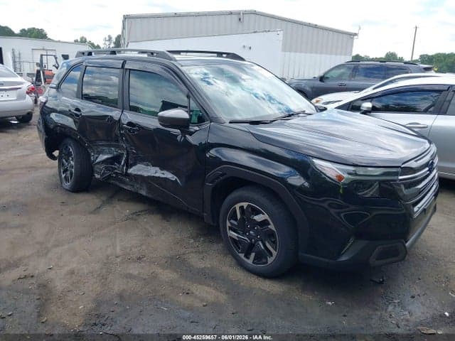 2025 SUBARU FORESTER LIMITED