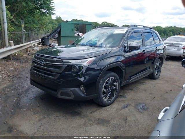 2025 SUBARU FORESTER LIMITED 2