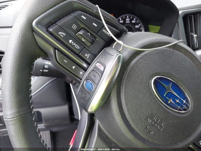 2025 SUBARU FORESTER LIMITED 11