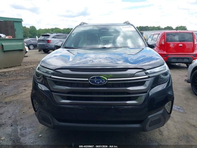 2025 SUBARU FORESTER LIMITED 12