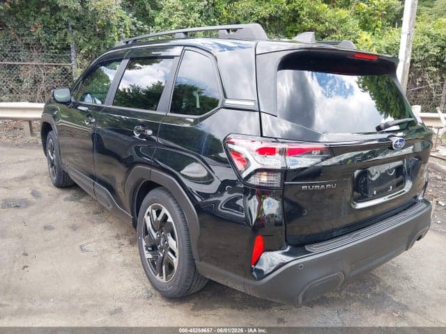 2025 SUBARU FORESTER LIMITED 3