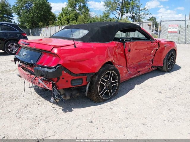 2020 FORD MUSTANG ECOBOOST PREMIUM 4