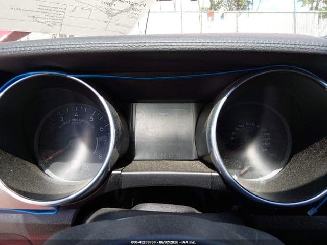2020 FORD MUSTANG ECOBOOST PREMIUM 7