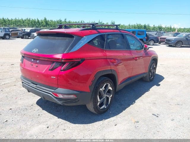 2023 HYUNDAI TUCSON SEL 4