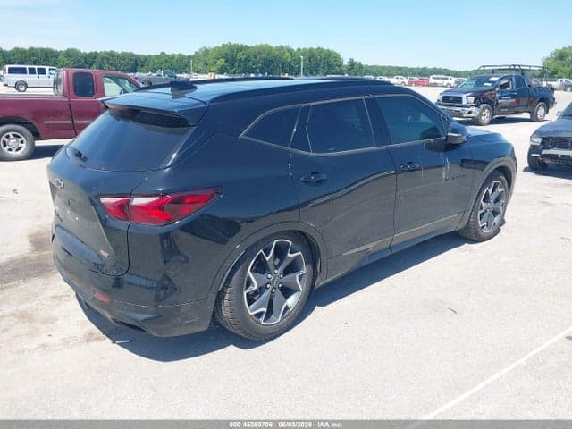 2020 CHEVROLET BLAZER AWD RS 4