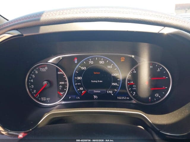 2020 CHEVROLET BLAZER AWD RS 7