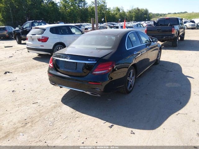 2017 MERCEDES-BENZ E 300 4MATIC - 1