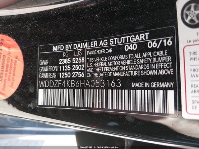 2017 MERCEDES-BENZ E 300 4MATIC 2