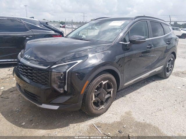 2026 KIA SPORTAGE EX 2