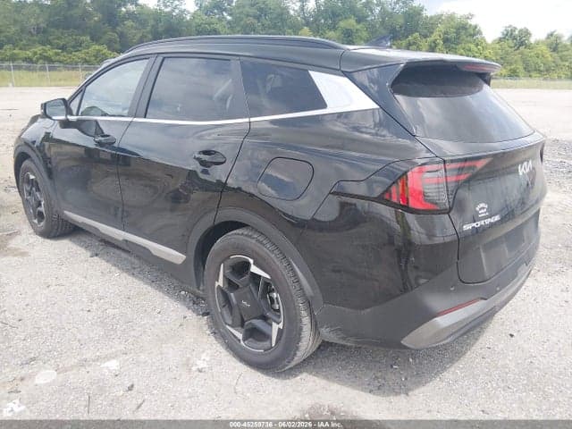 2026 KIA SPORTAGE EX 3