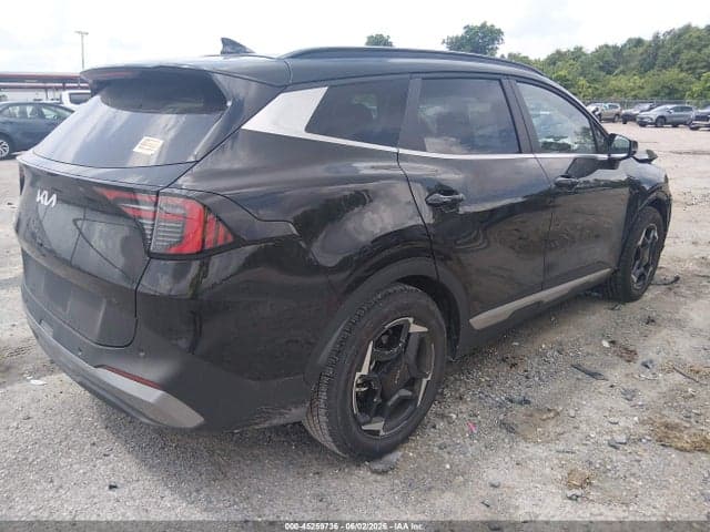 2026 KIA SPORTAGE EX 4