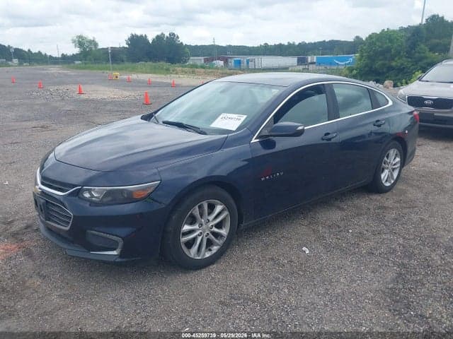 2018 CHEVROLET MALIBU LT 2