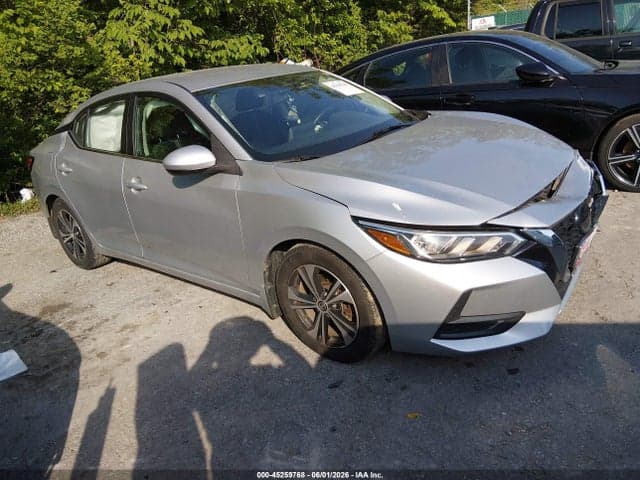 2021 NISSAN SENTRA SV XTRONIC CVT - 1