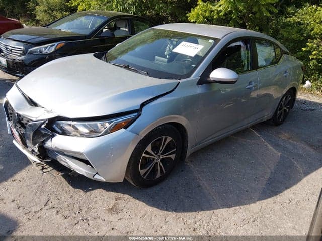 2021 NISSAN SENTRA SV XTRONIC CVT 2