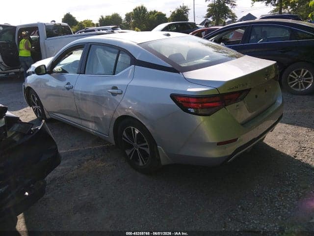 2021 NISSAN SENTRA SV XTRONIC CVT 3