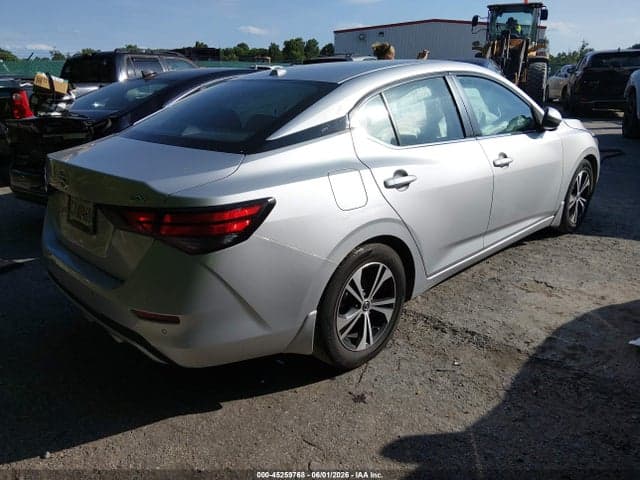 2021 NISSAN SENTRA SV XTRONIC CVT 4