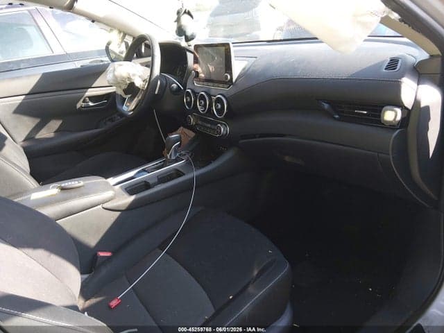 2021 NISSAN SENTRA SV XTRONIC CVT 5